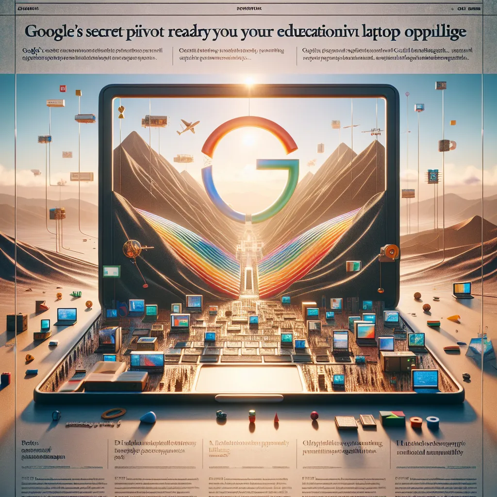 Imagen para El giro secreto de Google que puede dejar tu portátil educativo antiguo