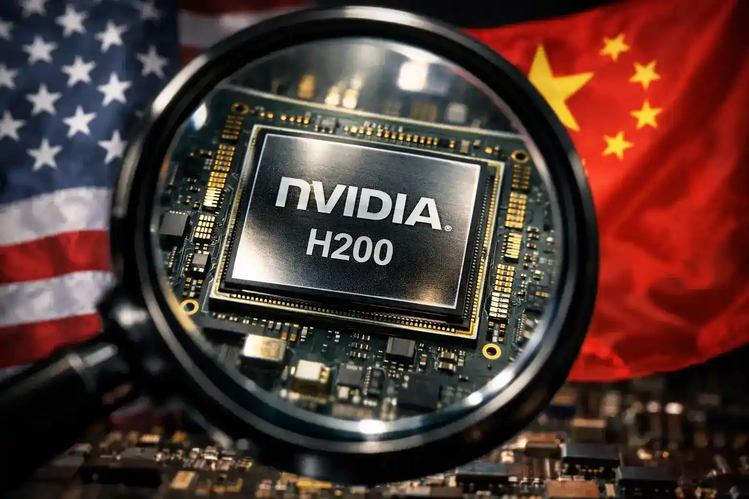 Imagen para Trump autoriza la exportación de chips Nvidia H200 a China y suaviza la guerra tecnológica